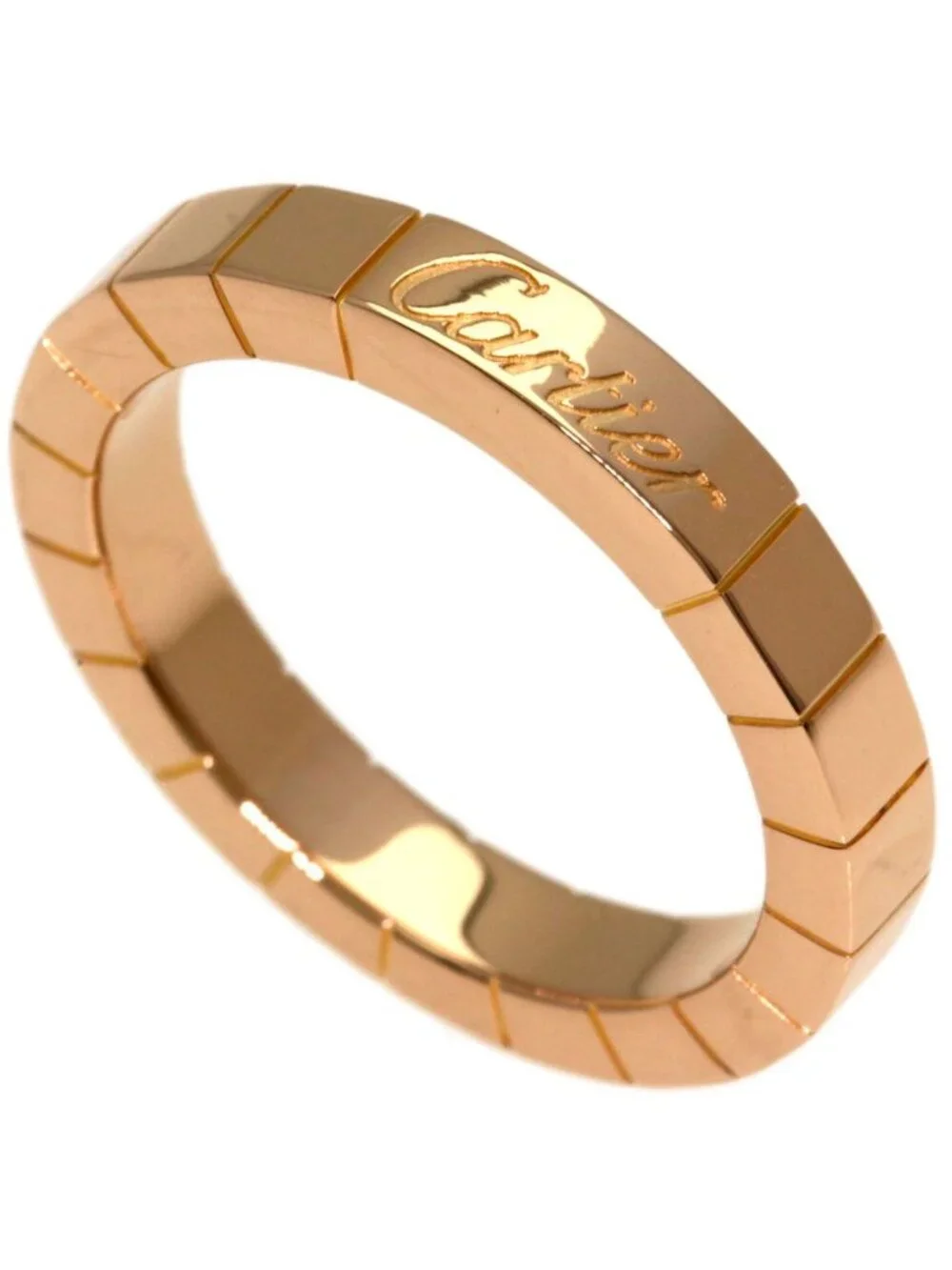 Cartier Lanier 49 Ring 18k Pink Gold
